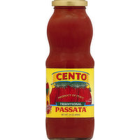 Cento Passata, Traditional, 24 Ounce