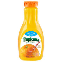 Tropicana 100% Juice, Orange, 52 Fluid ounce