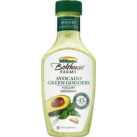 Bolthouse Farms Yogurt Dressing, Avocado Green Goddess, 14 Fluid ounce