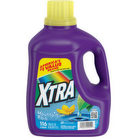 Xtra Detergent, Mountain Rain, 139.2 Fluid ounce