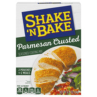 Shake 'N Bake Seasoned Coating Mix, Parmesan Crusted, 4.75 Ounce