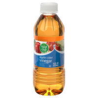 Food Club Vinegar, Apple Cider, 16 Fluid ounce