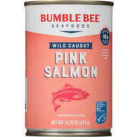Bumble Bee Seafoods Salmon, Pink, 14.75 Ounce