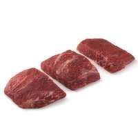  USDA Choice Boneless Beef Flat Iron Steak, 1 Pound