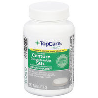 TopCare Multivitamin/Multimineral, Iron-Free, Complete Adults 50+, Century, Tablets, 125 Each