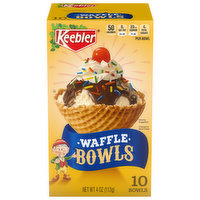 Keebler Waffle Bowls, 10 Each