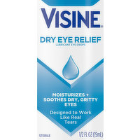 Visine Dry Eye Relief, 0.5 Ounce