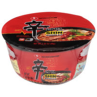 Nongshim Shin Noodles, Gourmet Spicy, 3.03 Ounce