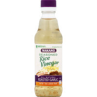 Nakano Rice Vinegar, Seasoned, Roasted Garlic, 12 Ounce
