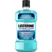 Listerine Mouthwash, Antiseptic, Cool Mint, 1.05 Pint