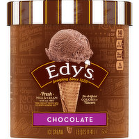 Edy's Ice Cream, Chocolate, 1.5 Quart
