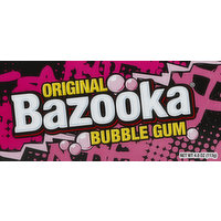 Bazooka Bubble Gum, Original, 4 Ounce