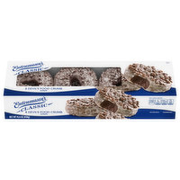 Entenmann's Donuts, Devil's Food Crumb, Classic, 8 Each