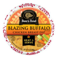 Boar's Head Blazing Buffalo Style Chicken Dip, 10 Ounce