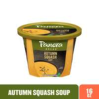 Panera Bread Autumn Squash Soup, 16 OZ Soup Cup (Gluten Free), 16 Ounce