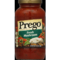 Prego Italian Sauce, Fresh Mushroom, 24 Ounce