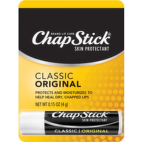 ChapStick Lip Balm, Original, Classic, 0.15 Ounce