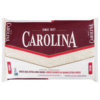 Carolina White Rice, Extra Long Grain, Enriched, 20 Pound