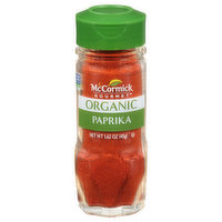 McCormick Paprika, Organic, 1.62 Ounce