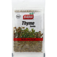 Badia Thyme, 0.5 Ounce