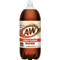A&W Root Beer, Zero Sugar, 2 Litre