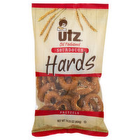 Utz Pretzels, Sourdough, Old Fashioned, 14.25 Ounce