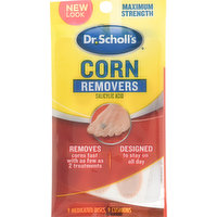 Dr. Scholl's Corn Removers, Maximum Strength, 1 Each