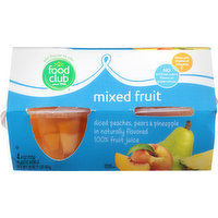 Food Club Mixed Fruit, 4 Each