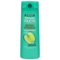 Fructis Shampoo, Fortifying, Ceramide + Apple Extract, 12.5 Fluid ounce