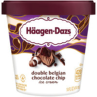 Haagen-Dazs Ice Cream, Belgian Chocolate, 14 Fluid ounce
