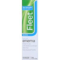 Fleet Enema, Saline, 1 Each