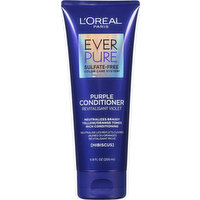 EverPure Purple Conditioner, Sulfate-Free, Hibiscus, 6.8 Fluid ounce