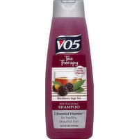 Alberto VO5 Shampoo, Revitalizing, Blackberry Sage Tea, 12.5 Ounce