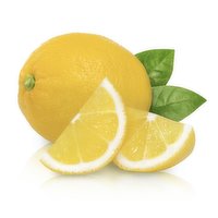  Yellow Lemons, 1 Each