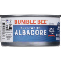 Bumble Bee Tuna in Water, Albacore, Solid White, 7 Ounce