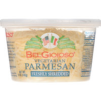 BelGioioso Shredded Cheese, Parmesan, Vegetarian, 5 Ounce