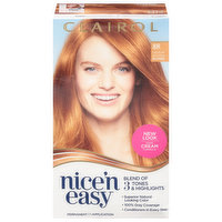 Nice’n Easy Hair Color, Permanent, Medium Reddish Blonde 8R, 1 Each