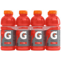 Gatorade Thirst Quencher, Fruit Punch, 8 Pack, 8 Each