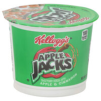 Kellogg's Apple Jacks Sweetened Cereal with Apple & Cinnamon, 1.5 oz, 1.5 Ounce