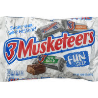 3 Musketeers Milk Chocolate, Fun Size, 10.48 Ounce