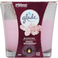 Glade Candle, Blushing, Angel Whispers, 1 Each