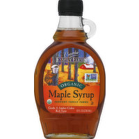 Coombs Family Farms Maple Syrup, Organic, 8 Ounce