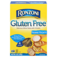 Ronzoni Penne Rigate, Gluten Free, 12 Ounce