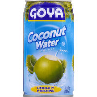 Goya Coconut Water, Natural, 11.8 Ounce