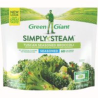 Green Giant Broccoli, Tuscan Seasoned, 9 Ounce