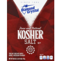 Diamond Crystal Salt, Kosher