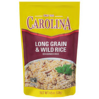 Carolina Seasoned Rice, Long Grain & Wild Rice, 4.5 Ounce