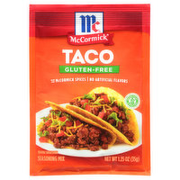 McCormick Seasoning Mix, Gluten free, Taco, 1.25 Ounce