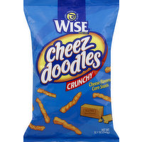 WISE Cheez Doodles, Crunchy, 8.5 Ounce