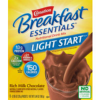 Carnation Complete Nutritional Drink, Rich Milk Chocolate, 8 Each